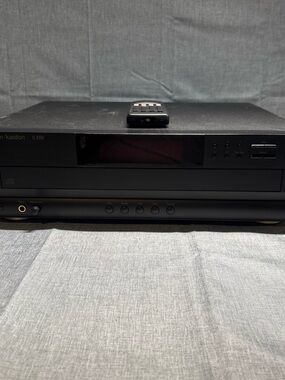 Harman Kardon FL-8350 Video Disc Changer And Remote, Instructions.Vintage 1990’s